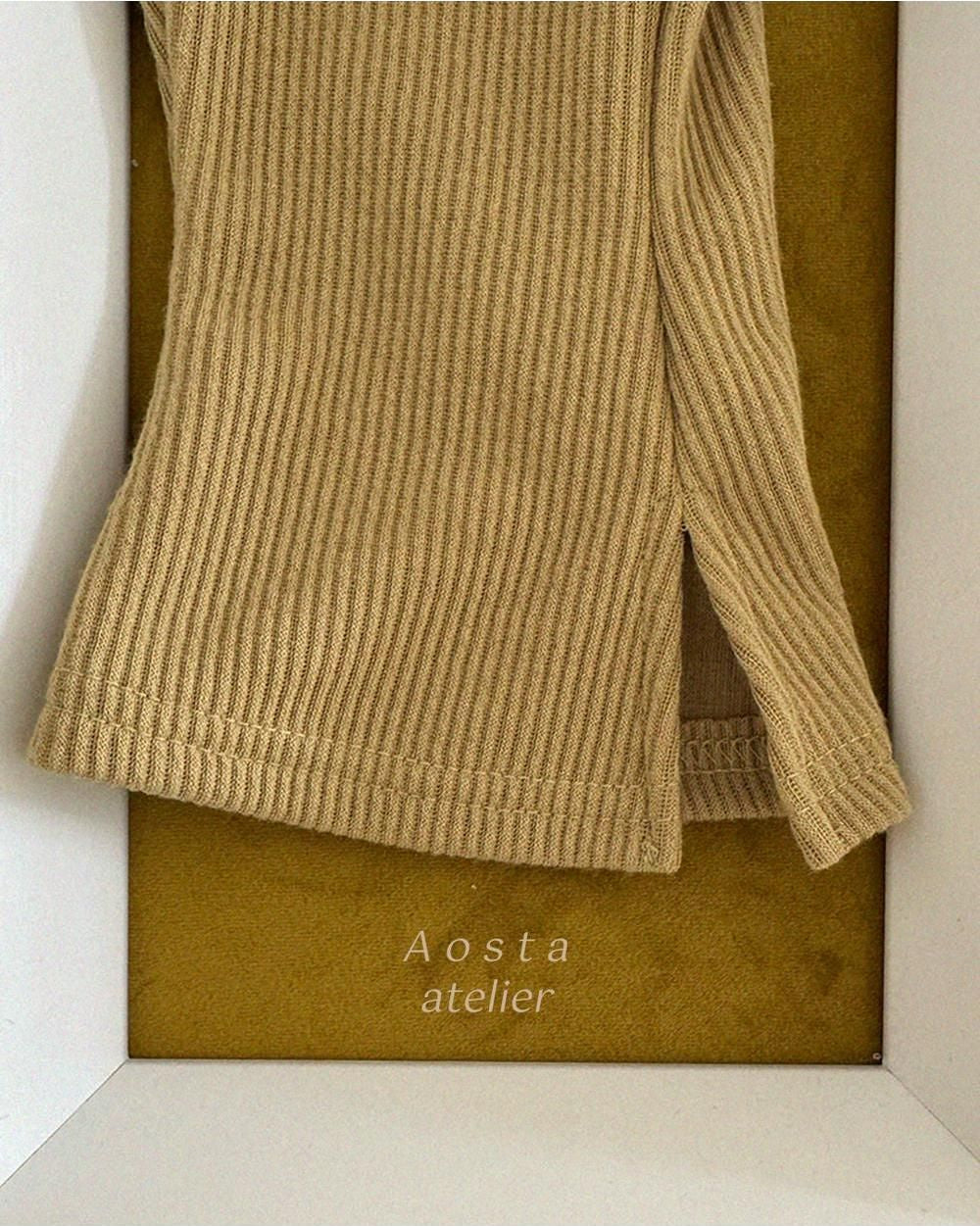 Bibi Pants [Aosta]（2026AW） 15