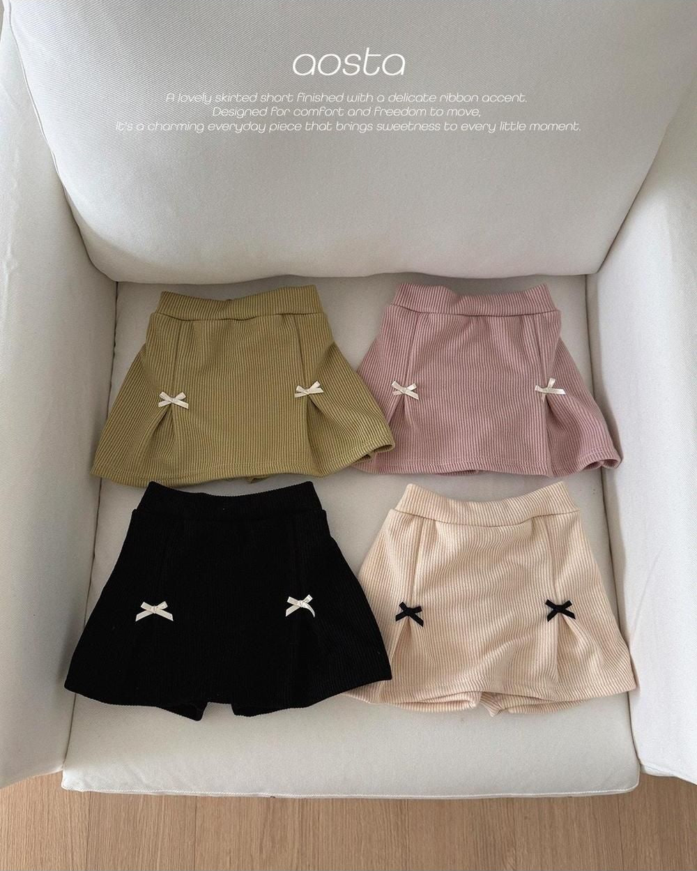 Bibi Skort [Aosta]（2026AW） 4