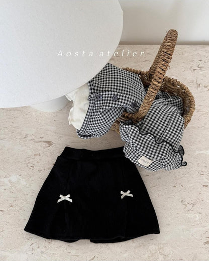 Bibi Skort [Aosta]（2026AW） 7