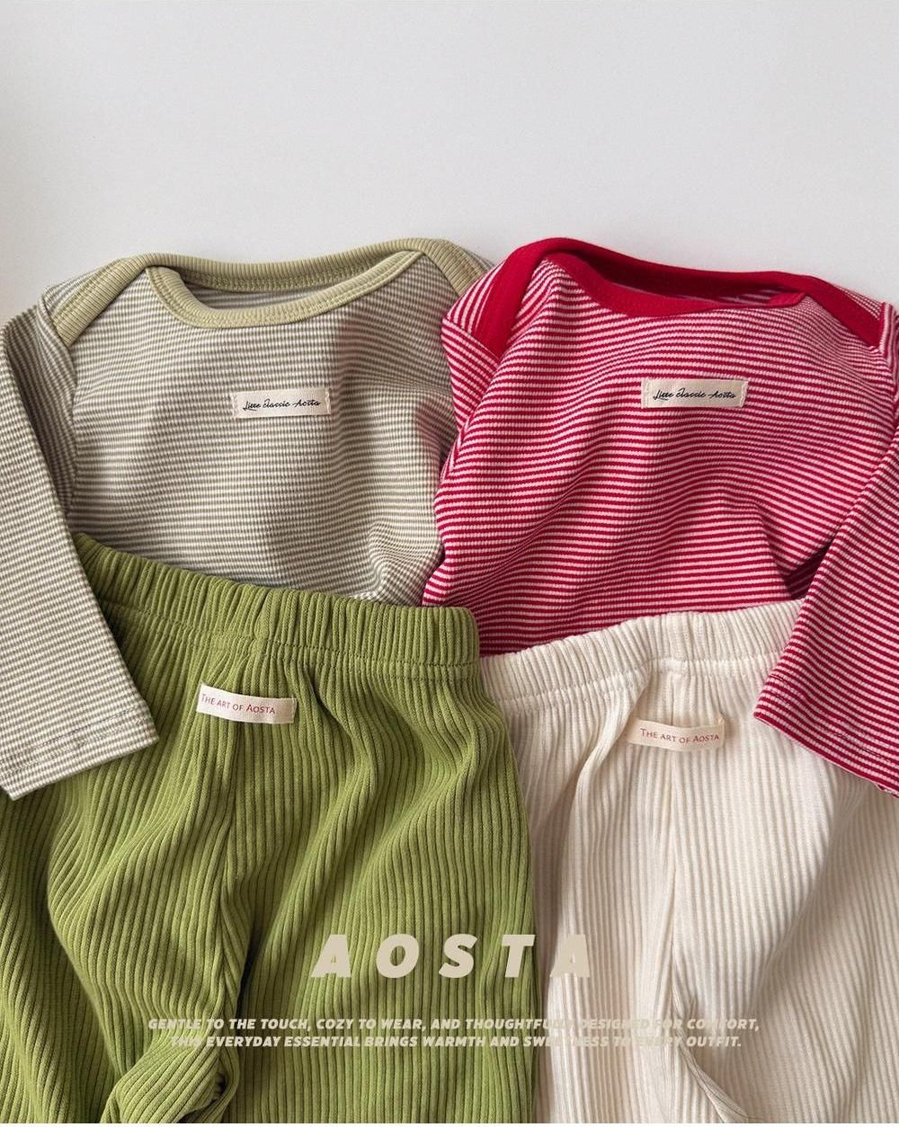 Sweet & Sour Tee [Aosta]（2026AW） 5