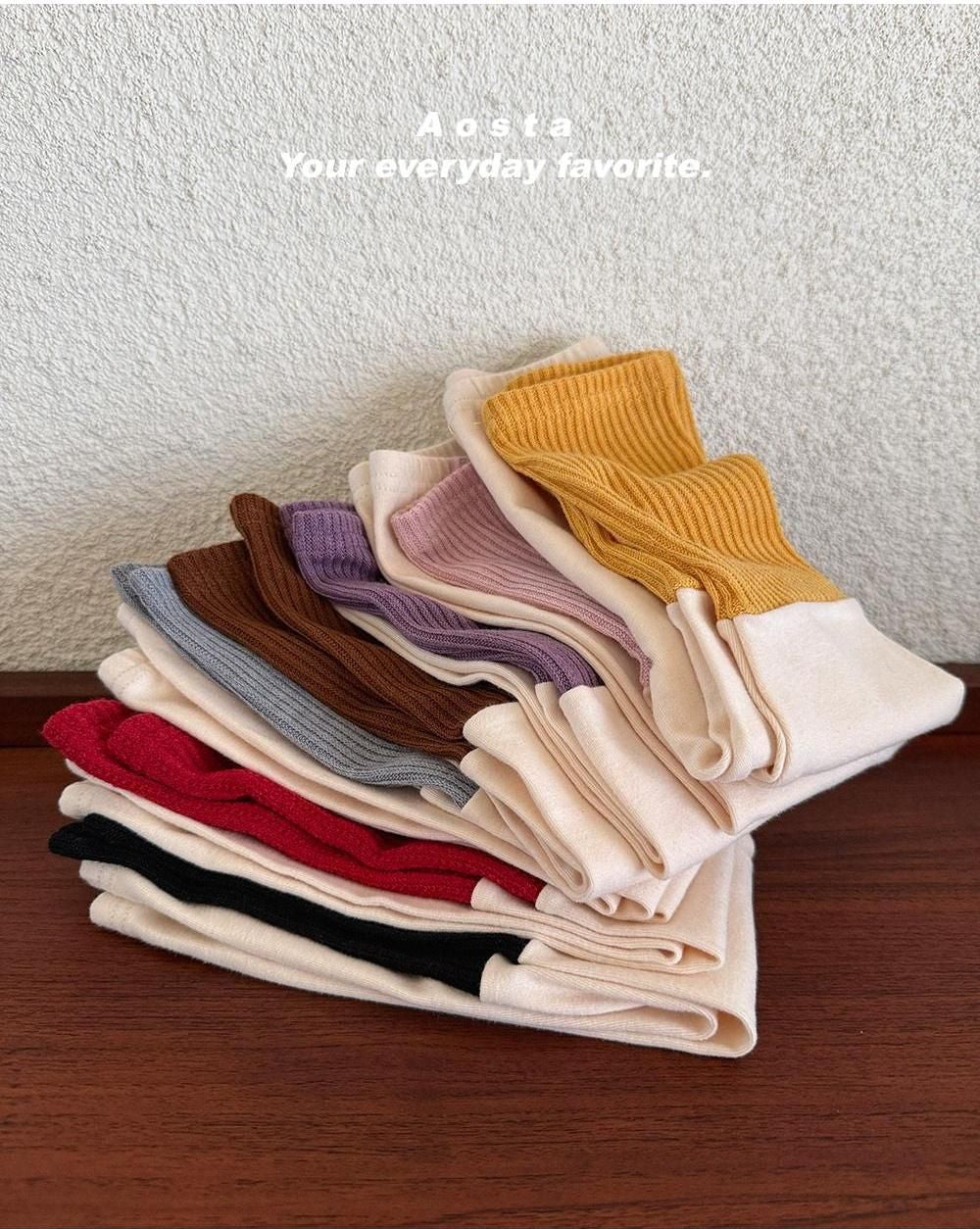Everyday Leggings [Aosta]（2026AW） 3