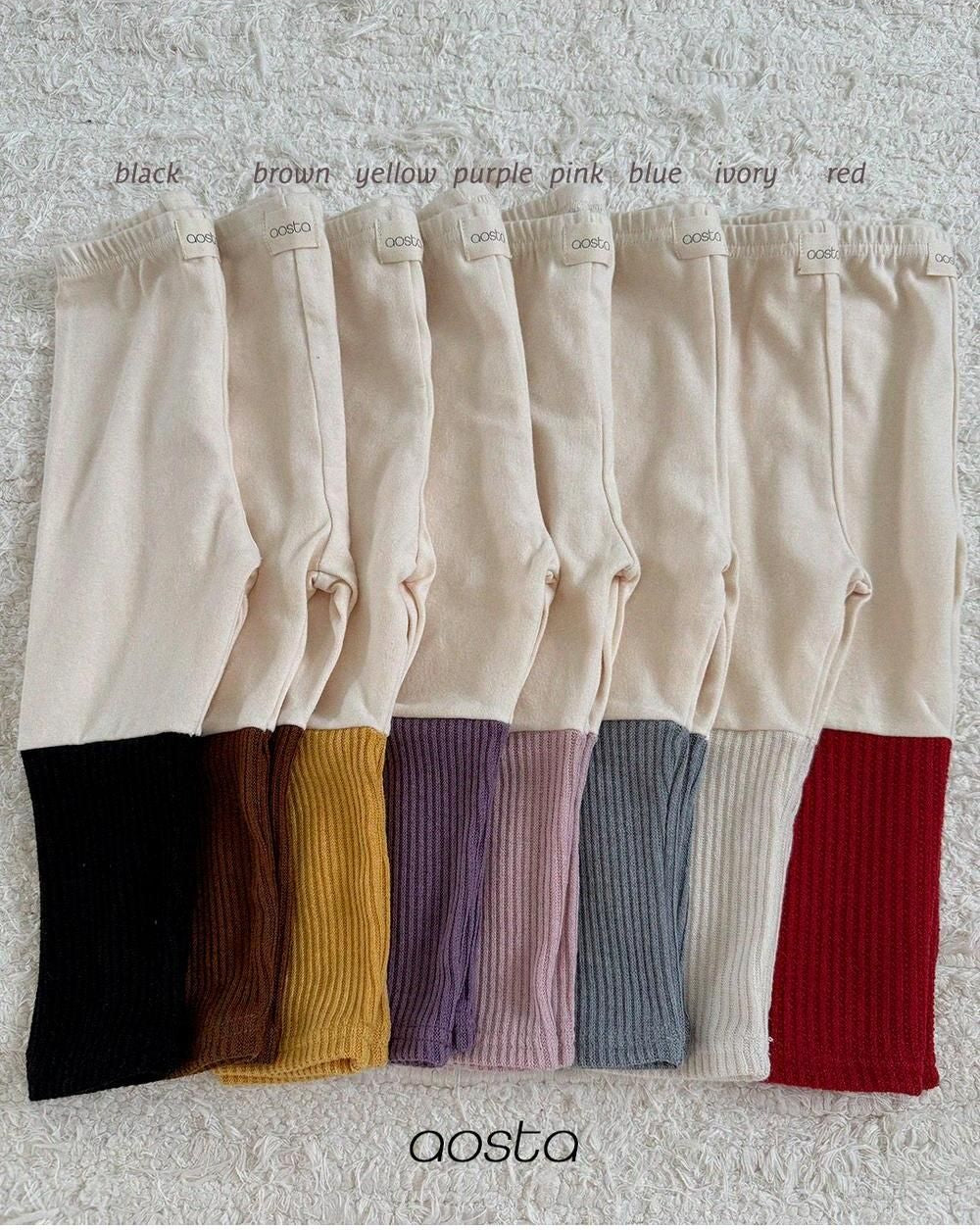 Everyday Leggings [Aosta]（2026AW） 4