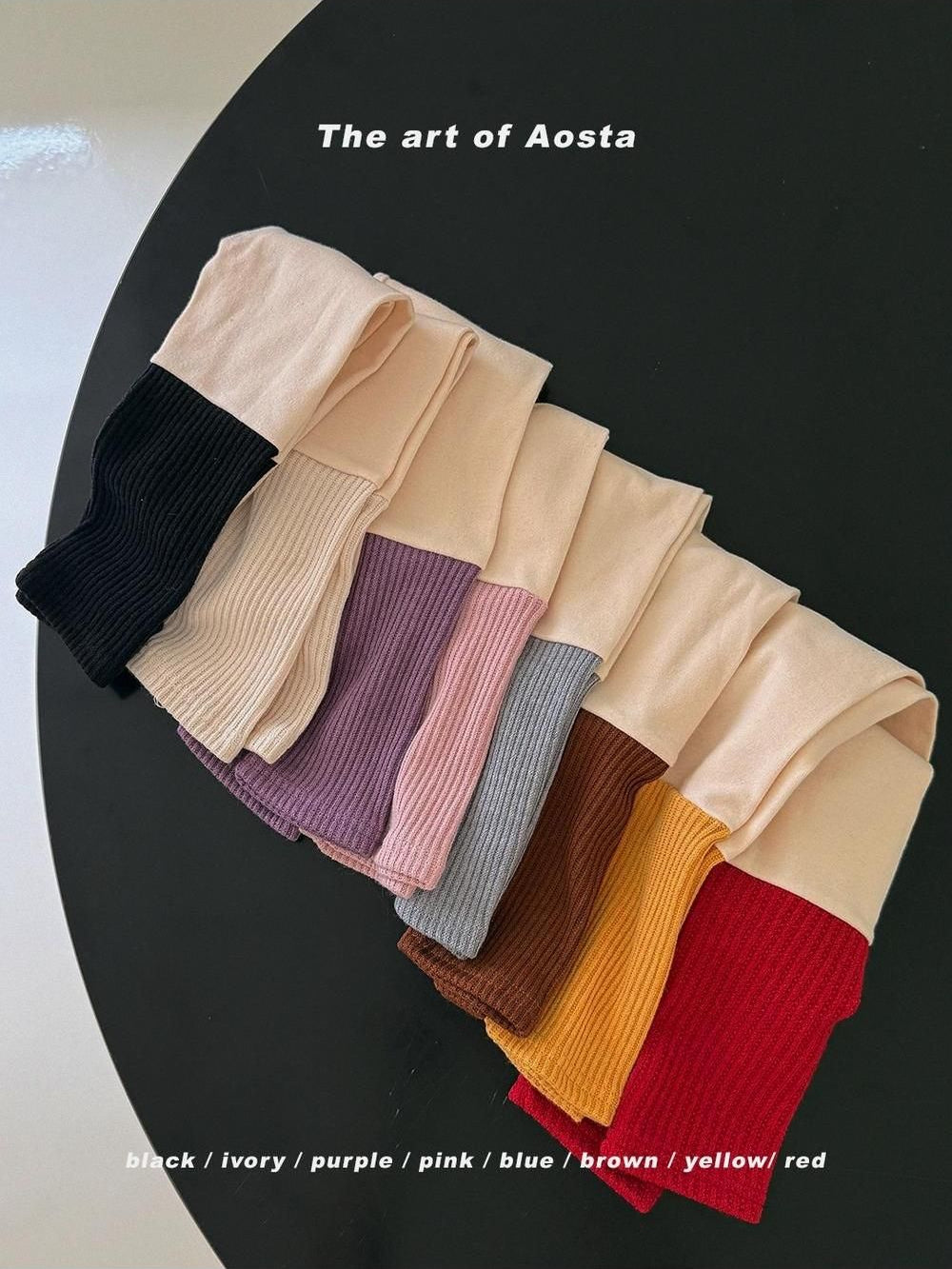 Everyday Leggings [Aosta]（2026AW） 7