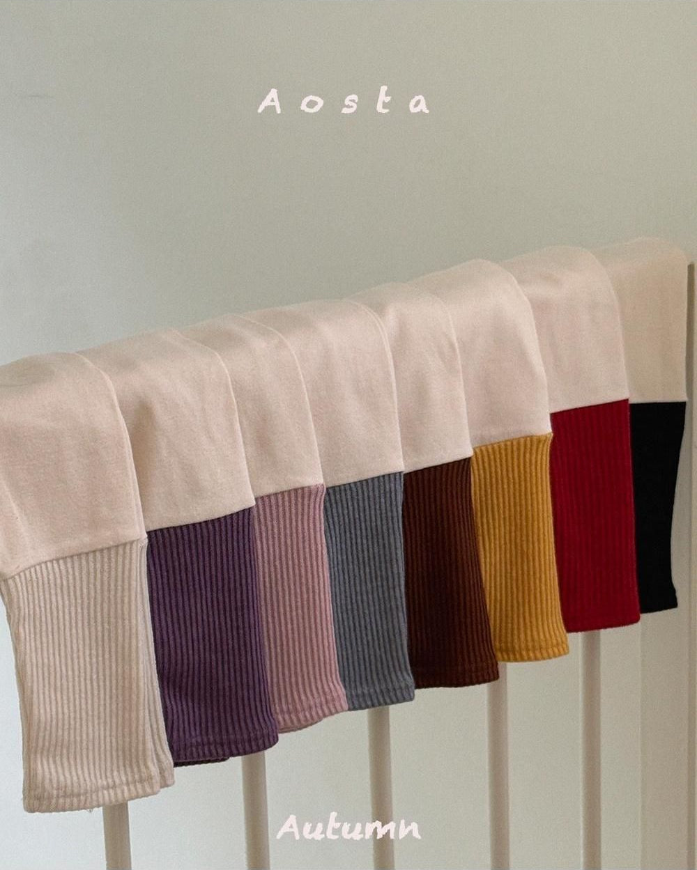 Everyday Leggings [Aosta]（2026AW） 10