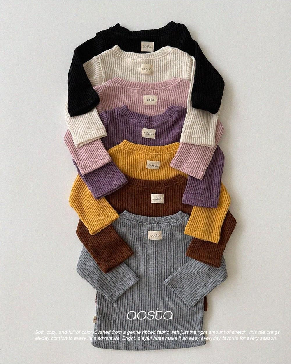 Everyday Tee [Aosta]（2026AW） 3