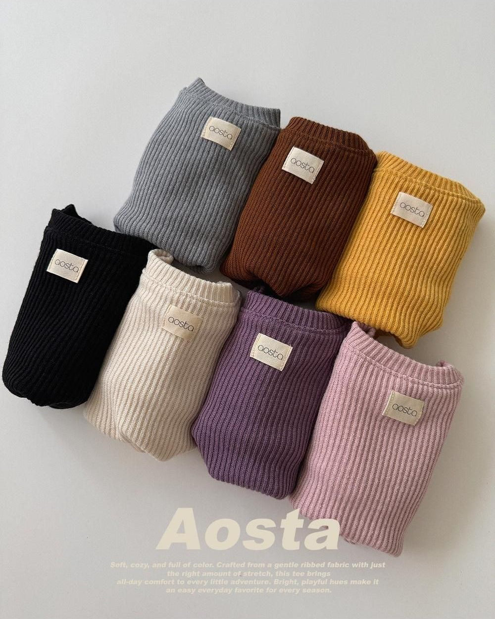Everyday Tee [Aosta]（2026AW） 5