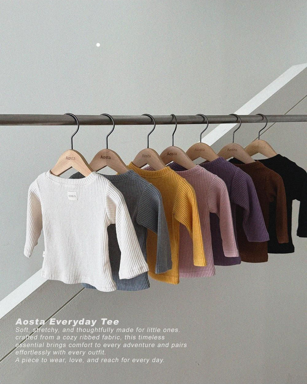 Everyday Tee [Aosta]（2026AW） 9