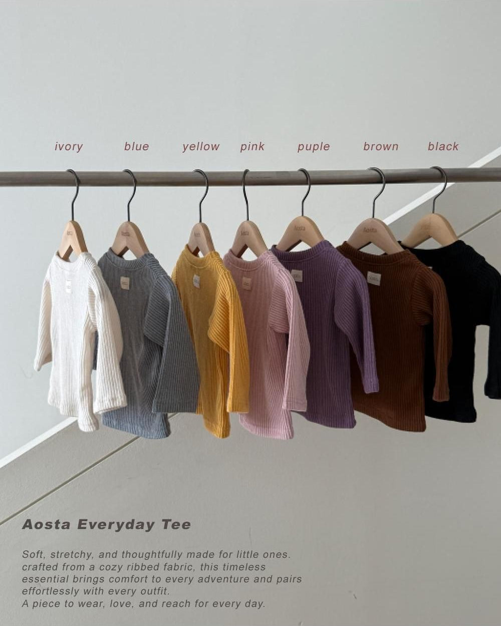 Everyday Tee [Aosta]（2026AW） 10