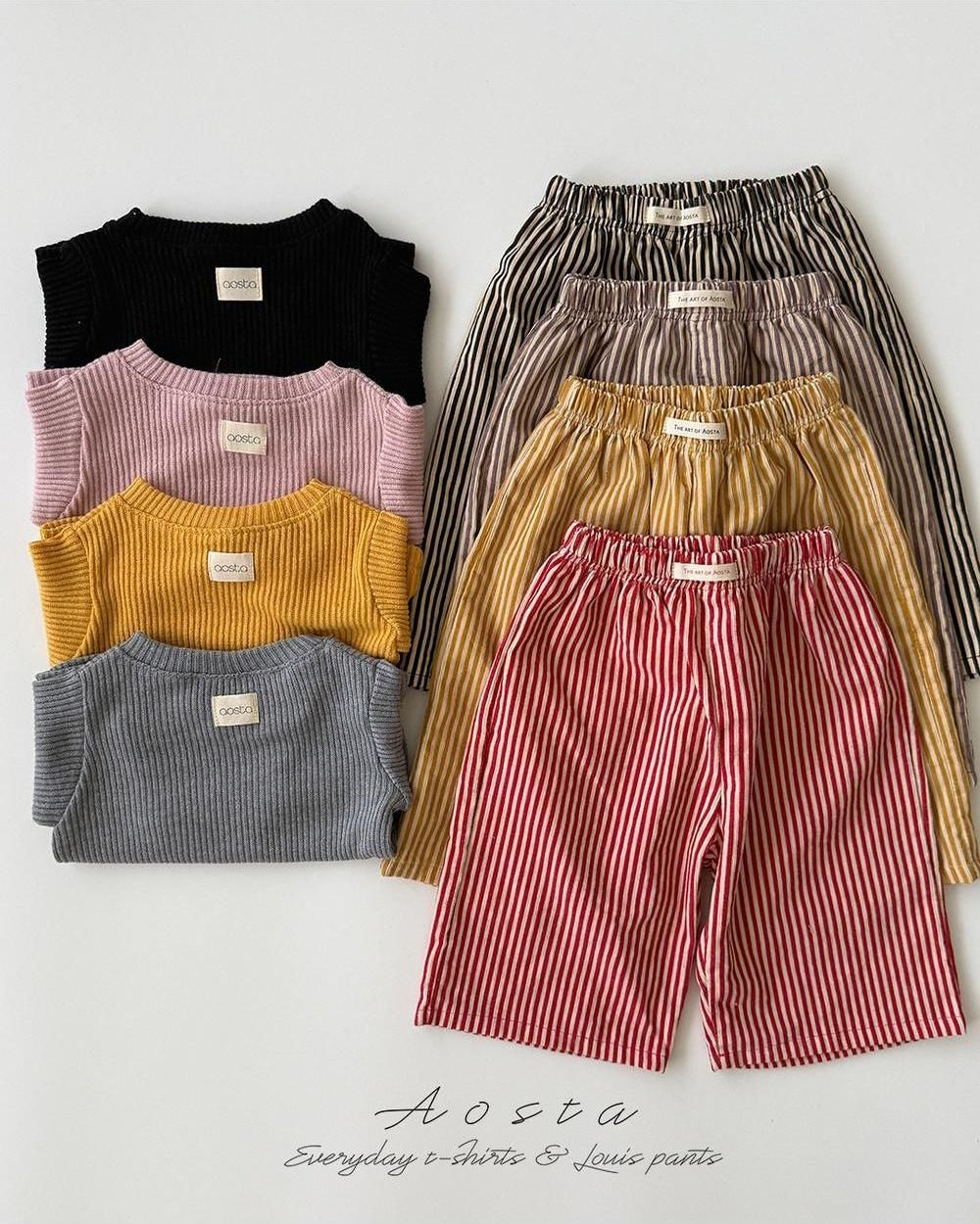 Everyday Tee [Aosta]（2026AW） 14