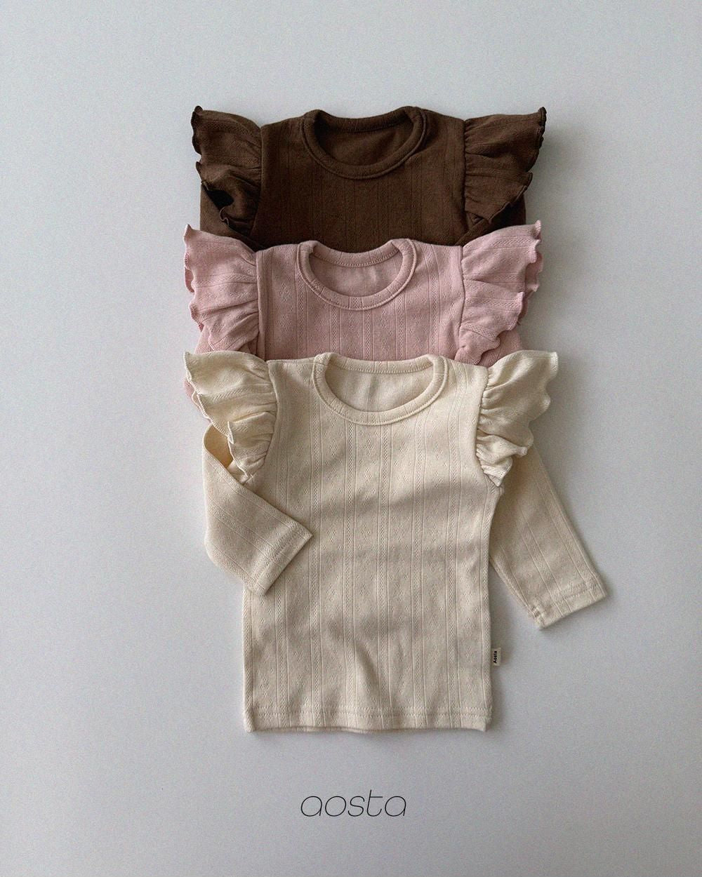 Angel Frill Tee [Aosta]（2026AW） 2