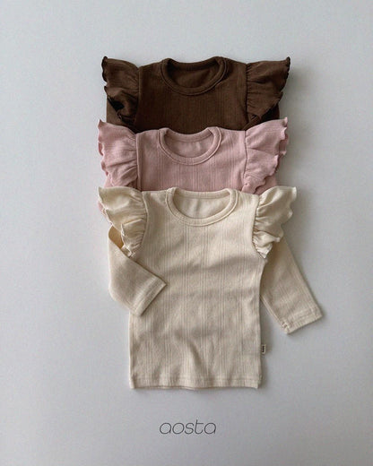 Angel Frill Tee [Aosta]（2026AW） 2