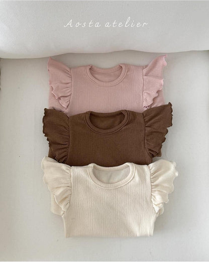 Angel Frill Tee [Aosta]（2026AW） 3