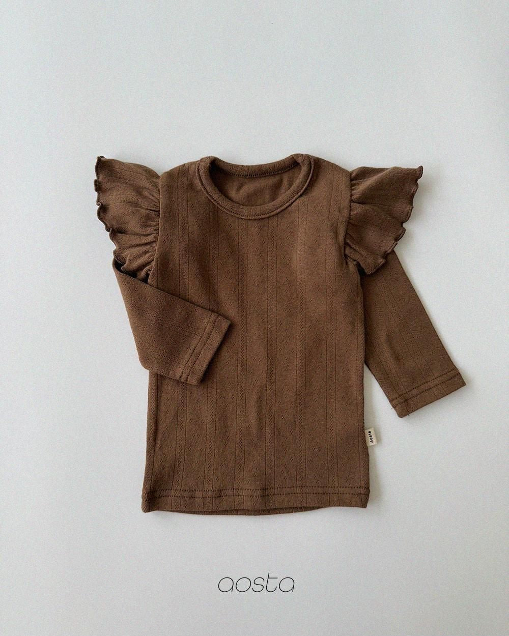 Angel Frill Tee [Aosta]（2026AW） 6