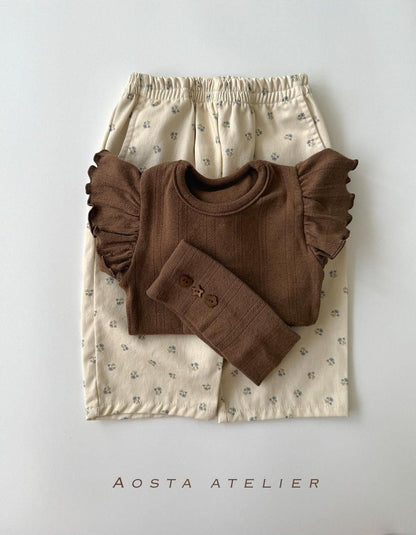 Angel Frill Tee [Aosta]（2026AW） 8