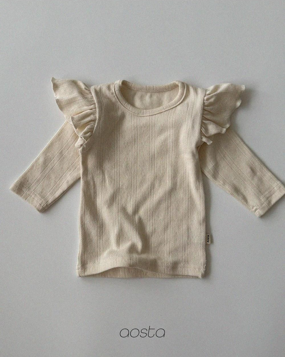 Angel Frill Tee [Aosta]（2026AW） 10