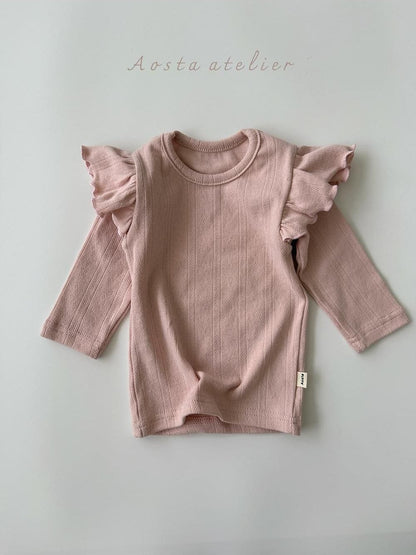 Angel Frill Tee [Aosta]（2026AW） 14