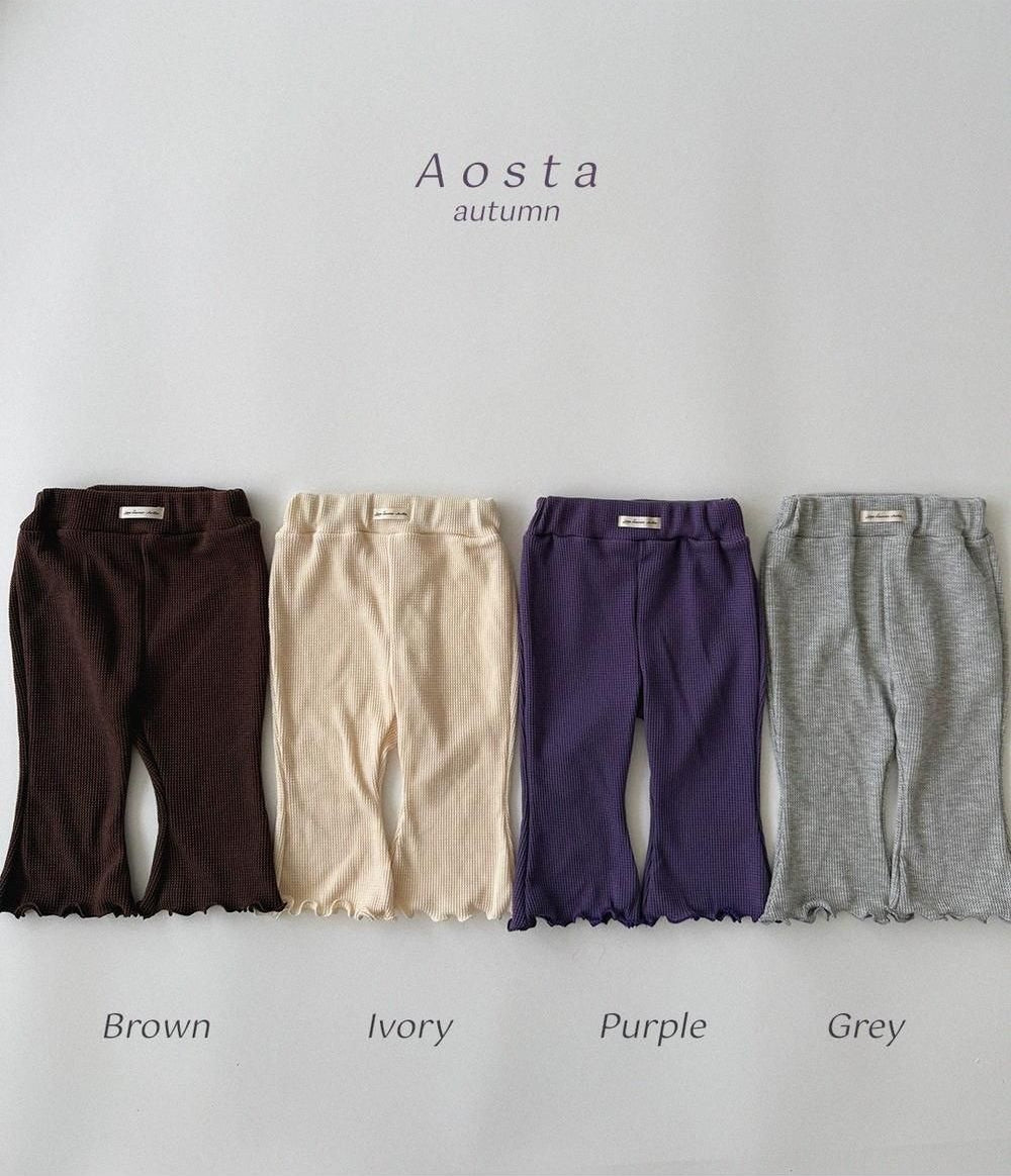 Jelly Waffle Pants [Aosta]（2026AW） 3
