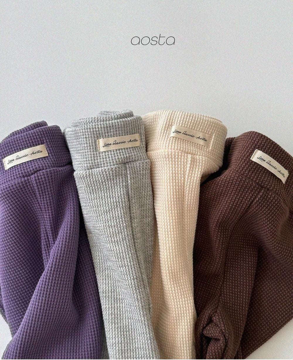 Jelly Waffle Pants [Aosta]（2026AW） 4