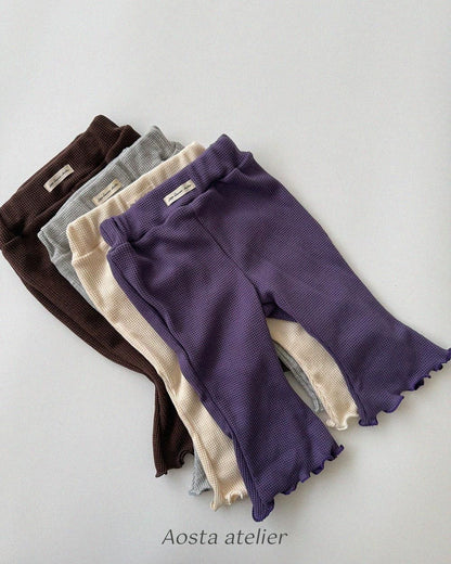 Jelly Waffle Pants [Aosta]（2026AW） 5