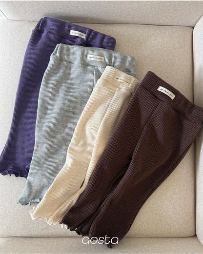 Jelly Waffle Pants [Aosta]（2026AW） 6