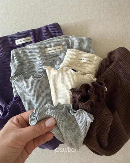 Jelly Waffle Pants [Aosta]（2026AW） 7