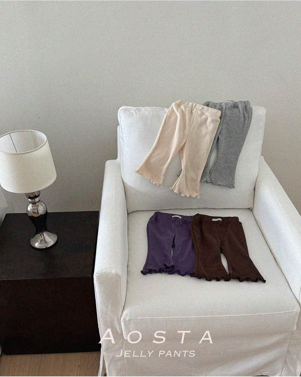 Jelly Waffle Pants [Aosta]（2026AW） 8