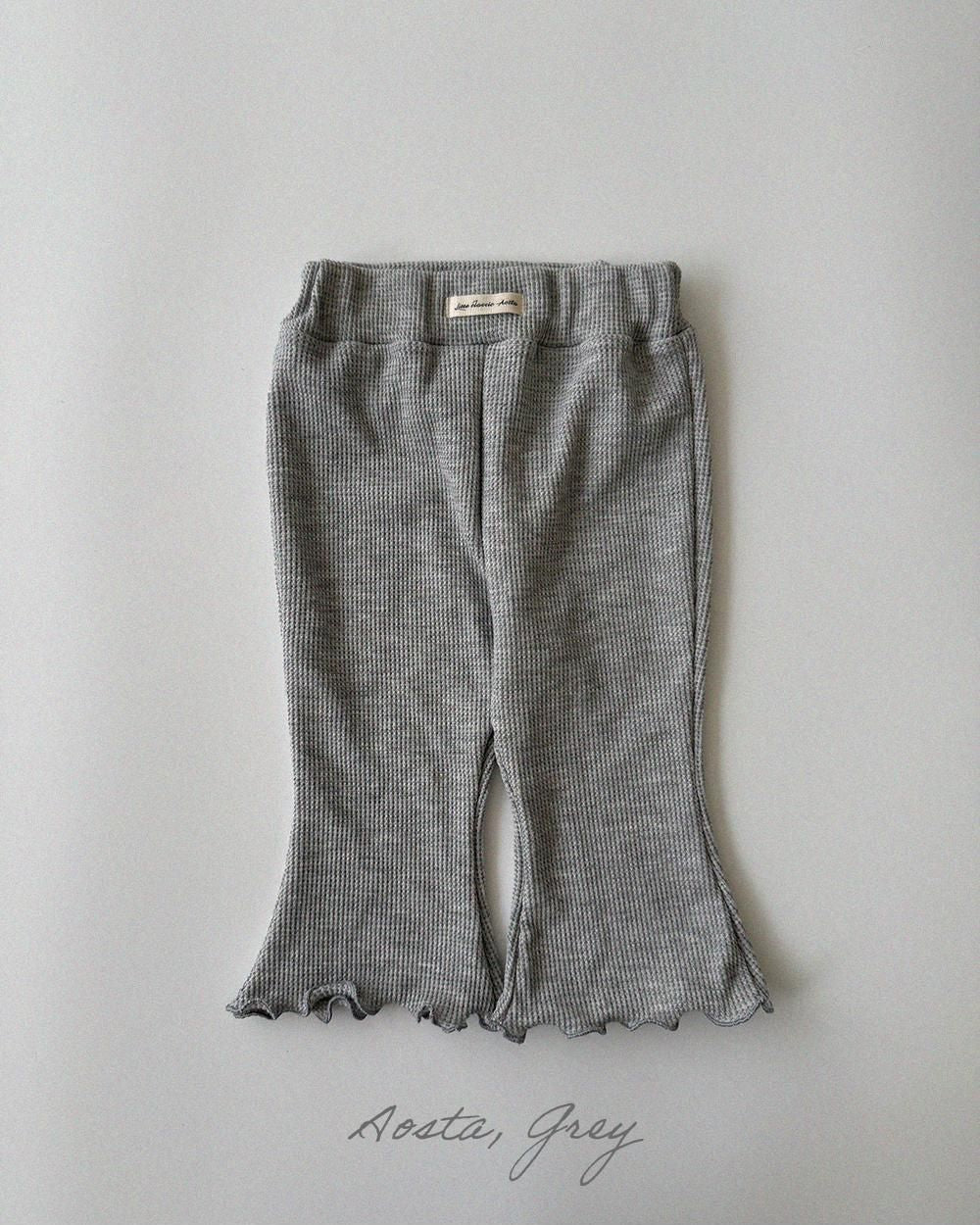 Jelly Waffle Pants [Aosta]（2026AW） 10