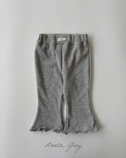 Jelly Waffle Pants [Aosta]（2026AW） 10