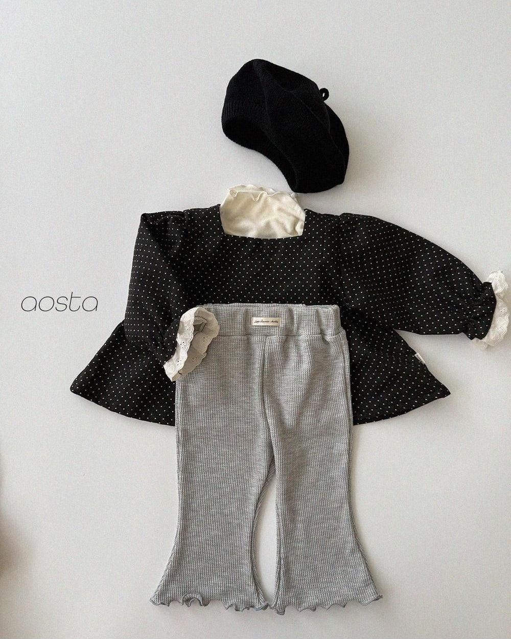 Jelly Waffle Pants [Aosta]（2026AW） 13