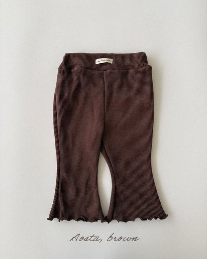 Jelly Waffle Pants [Aosta]（2026AW） 14