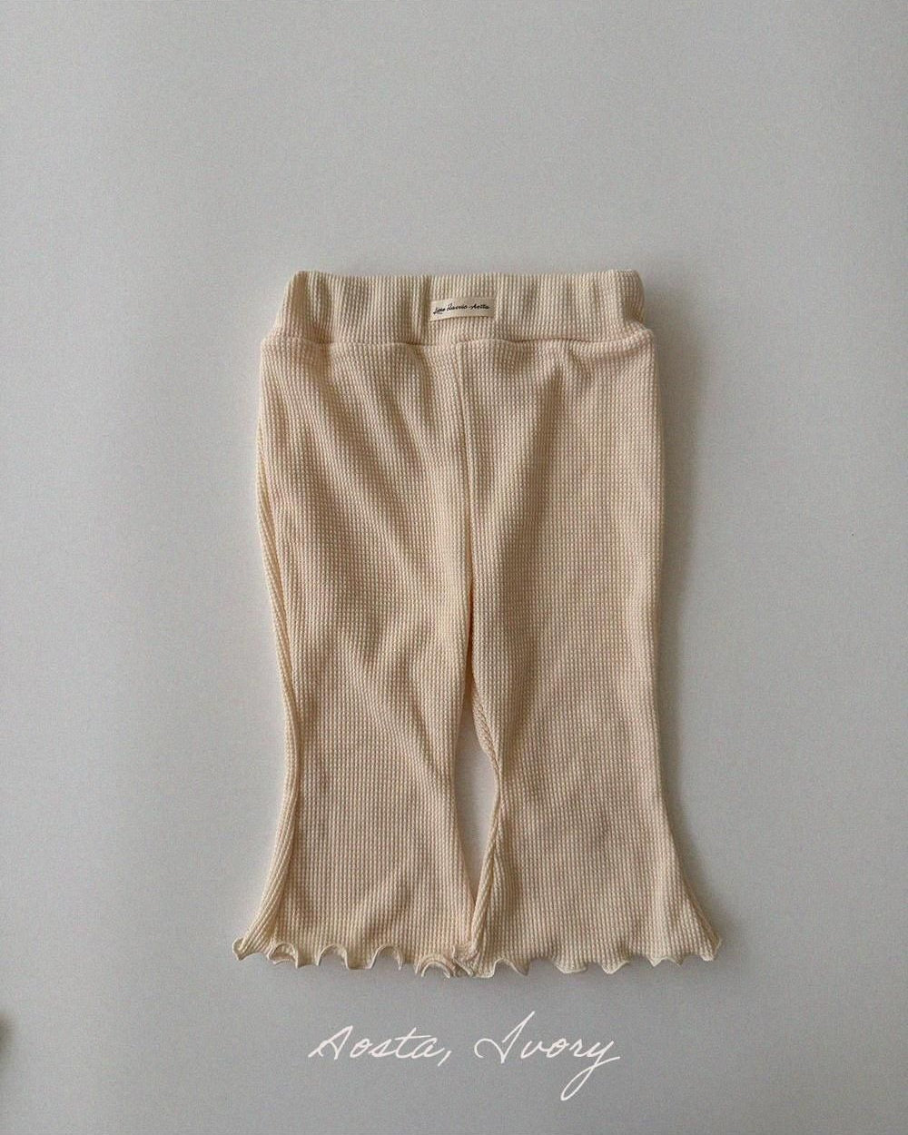 Jelly Waffle Pants [Aosta]（2026AW） 18