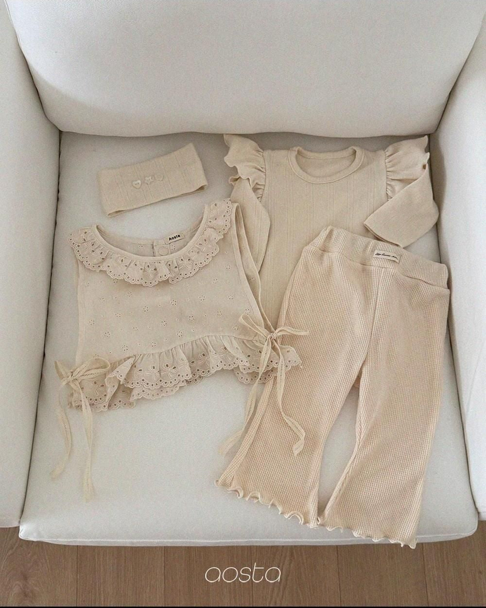 Jelly Waffle Pants [Aosta]（2026AW） 19