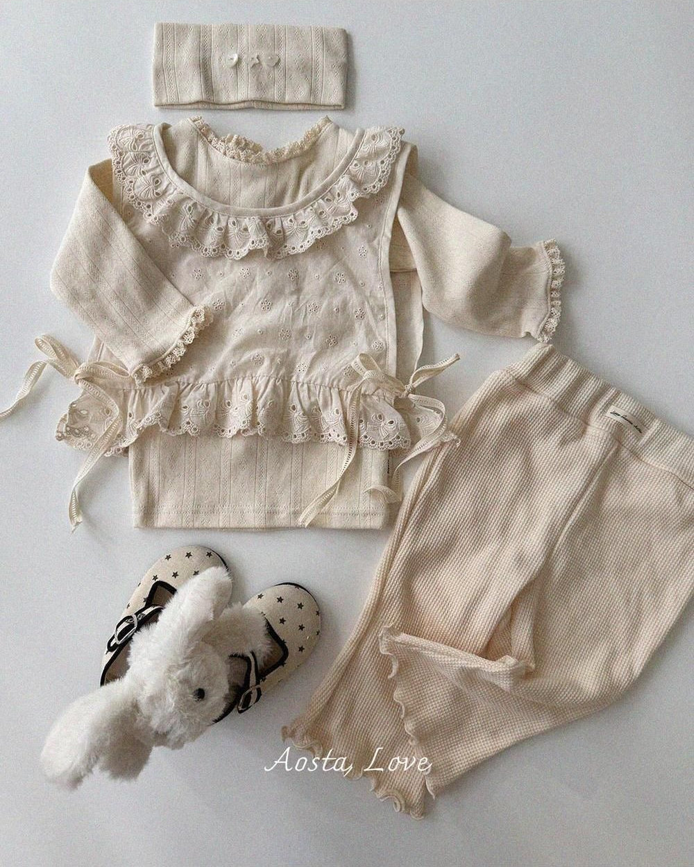 Jelly Waffle Pants [Aosta]（2026AW） 20
