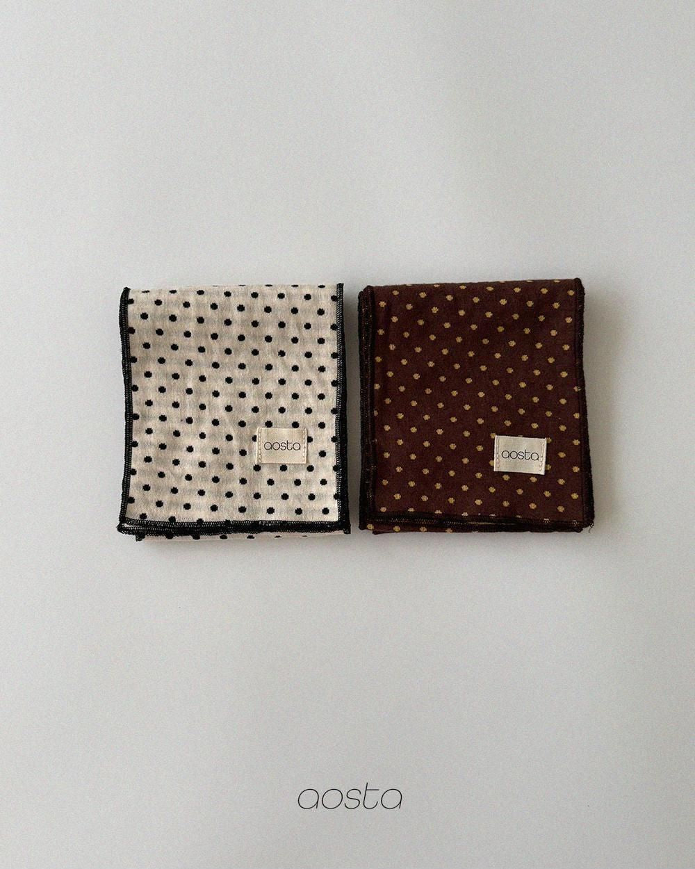 Choco Chip Muffler [Aosta]（2026AW） 2
