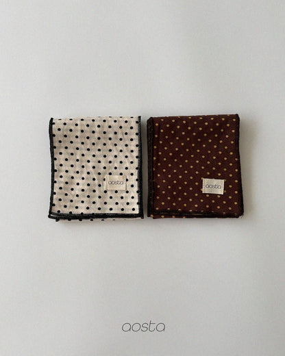 Choco Chip Muffler [Aosta]（2026AW） 2