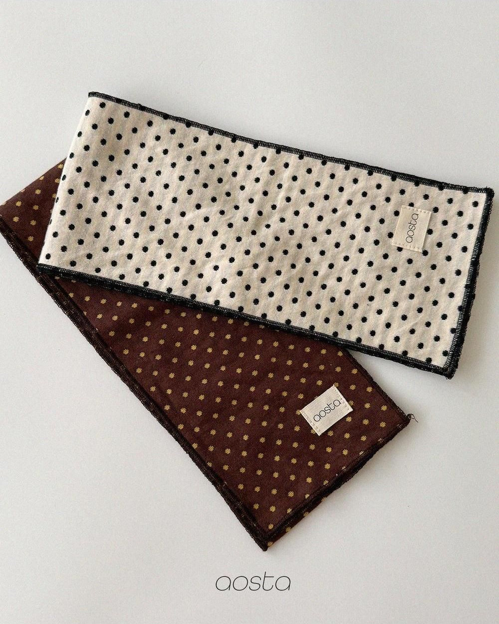 Choco Chip Muffler [Aosta]（2026AW） 3