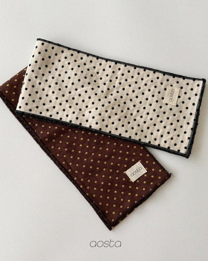 Choco Chip Muffler [Aosta]（2026AW） 3