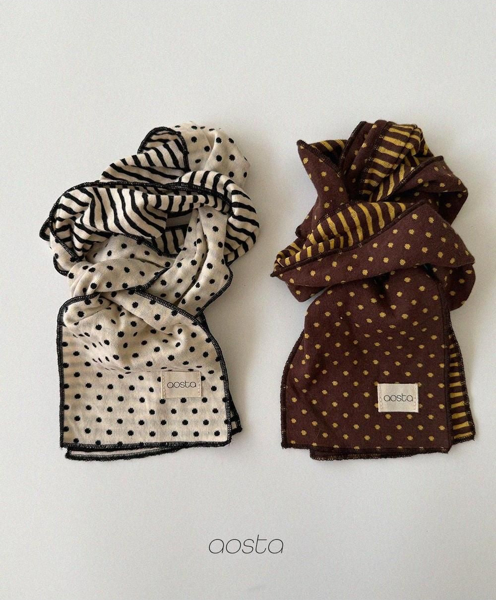 Choco Chip Muffler [Aosta]（2026AW） 4