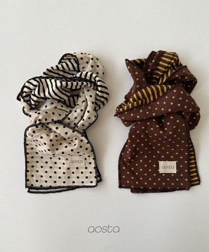 Choco Chip Muffler [Aosta]（2026AW） 4