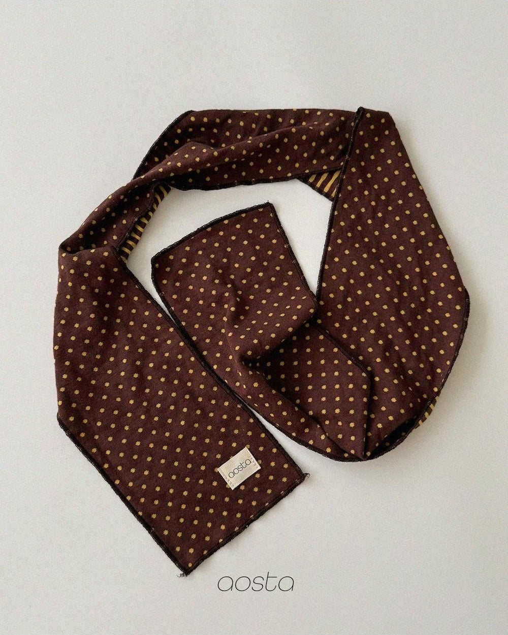 Choco Chip Muffler [Aosta]（2026AW） 5