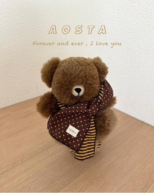 Choco Chip Muffler [Aosta]（2026AW） 6