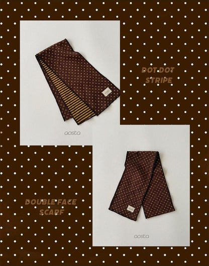 Choco Chip Muffler [Aosta]（2026AW） 7