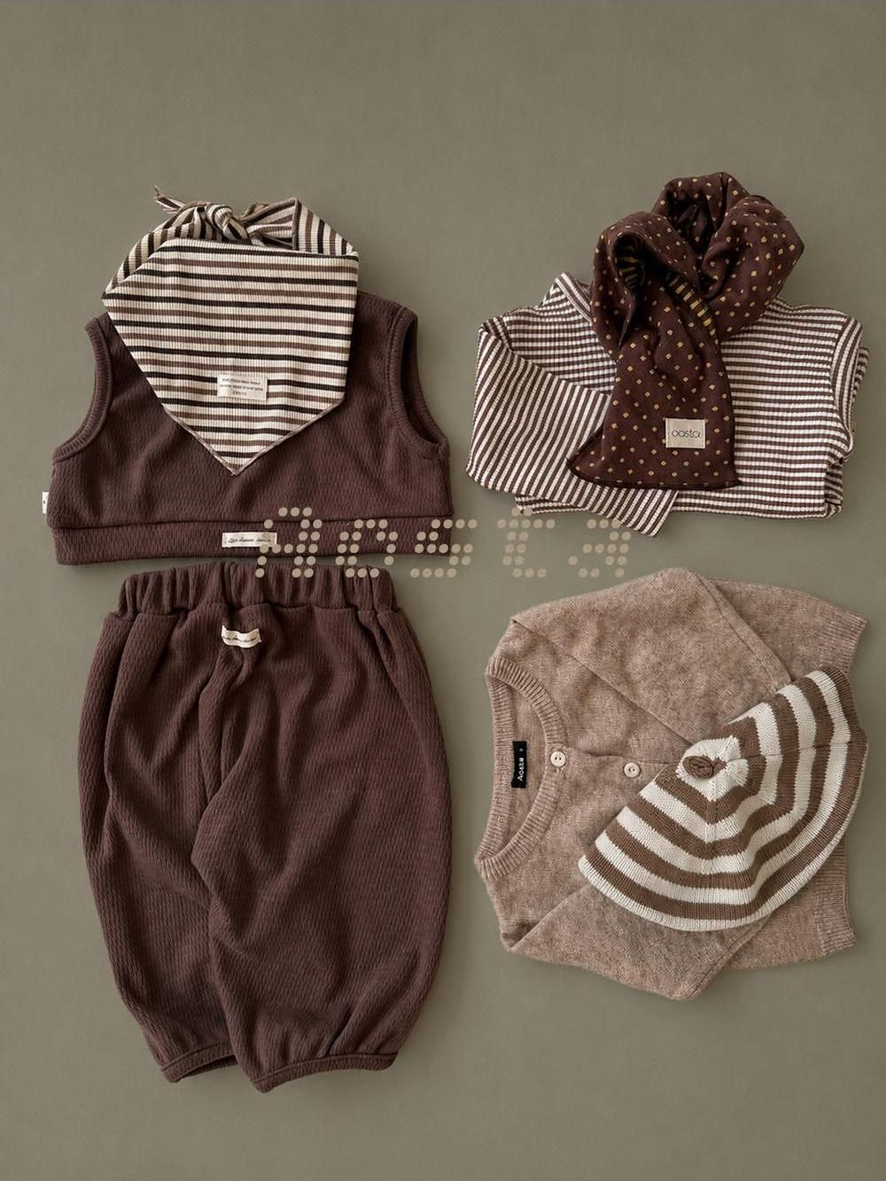 Choco Chip Muffler [Aosta]（2026AW） 9