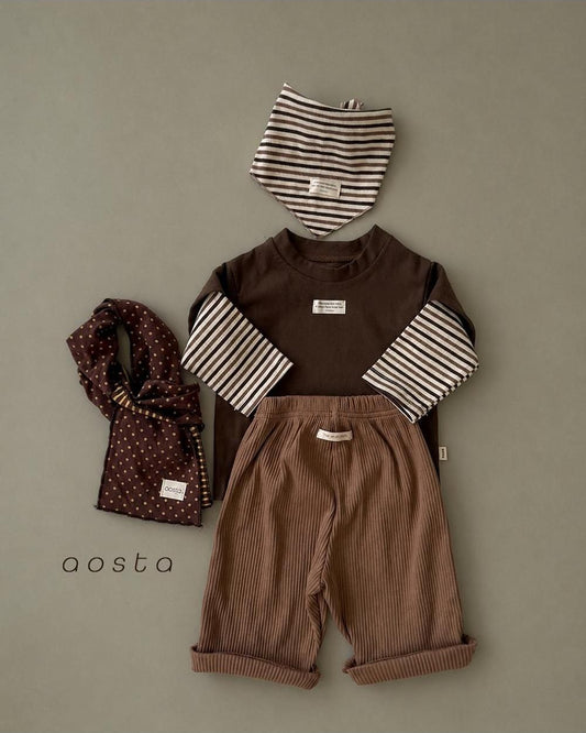 Choco Chip Muffler [Aosta]（2026AW） 10