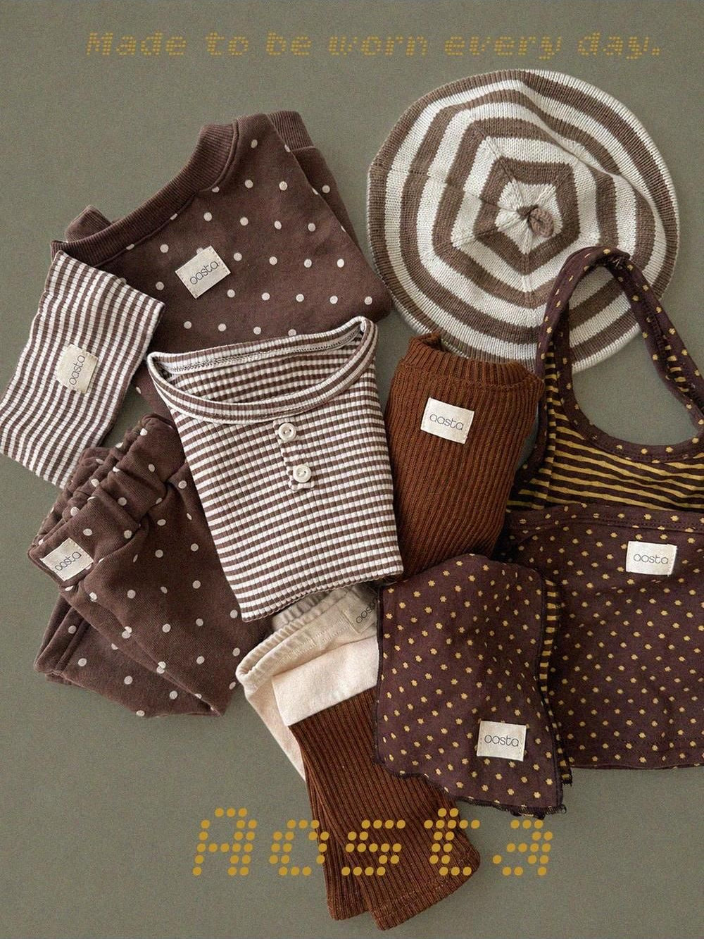Choco Chip Muffler [Aosta]（2026AW） 11