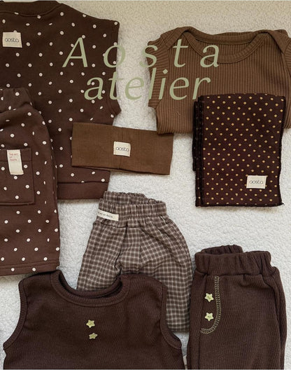 Choco Chip Muffler [Aosta]（2026AW） 12