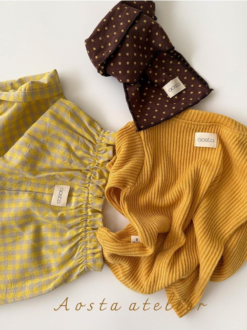 Choco Chip Muffler [Aosta]（2026AW） 13