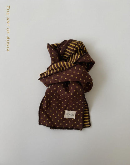 Choco Chip Muffler [Aosta]（2026AW） 14