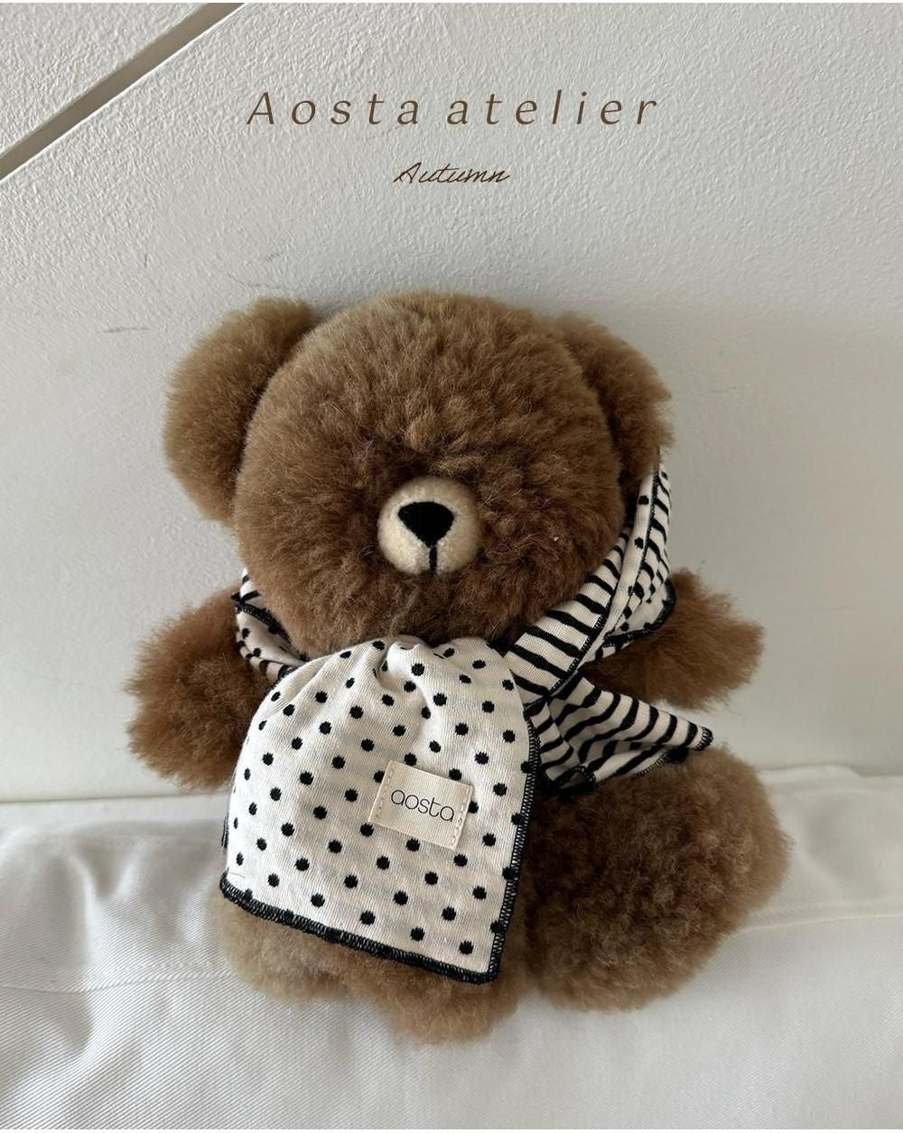 Choco Chip Muffler [Aosta]（2026AW） 18