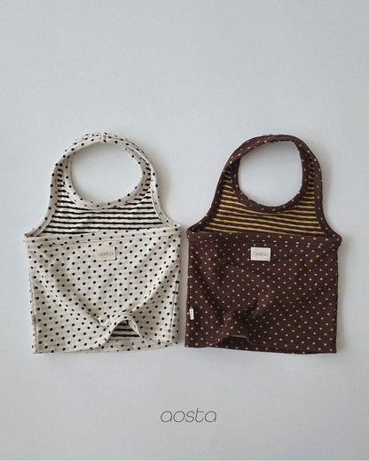 Choco Chip Halter Neck [Aosta]（2026AW） 2